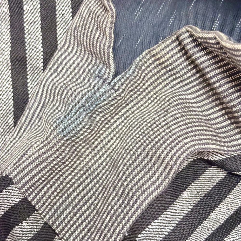 RARE Sandra Betzina Kimono Haori Jacket Black White Artisan Avant-Garde OOAK - Picture 9 of 14